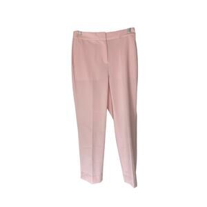 NWT J.Crew Pants Pink Office Career Work Office Business‎ Ankle Size 2 Petite